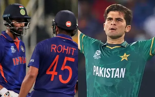 Babar Azam might use Shaheen Afridi to threaten Indian Openers Rohit Sharma and KL Rahul