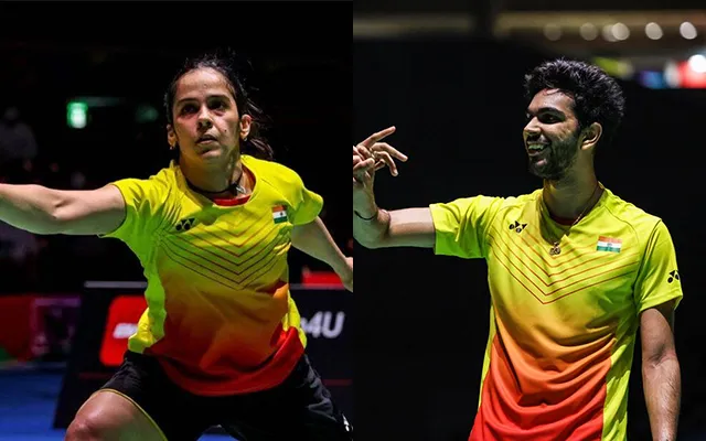 Saina Nehwal bowed out while MR Arjun and Dhruv Kapila marched on to their maiden quarters at the BWF World Championships
