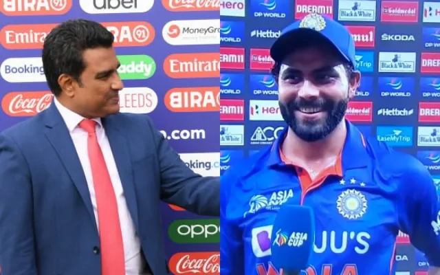 Sanjay Manjrekar's interview with Ravindra Jadeja post India - Pakistan match goes viral