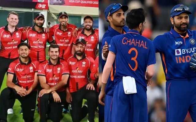 In match 4 of the Asia Cup 2022, India will face Hong Kong at Dubai International Stadium
